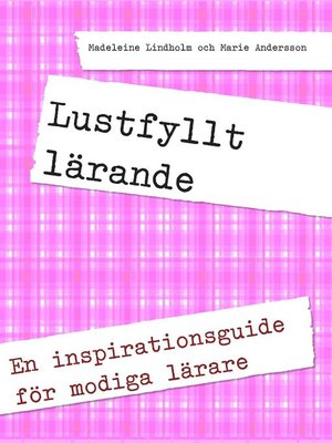 cover image of Lustfyllt lärande
